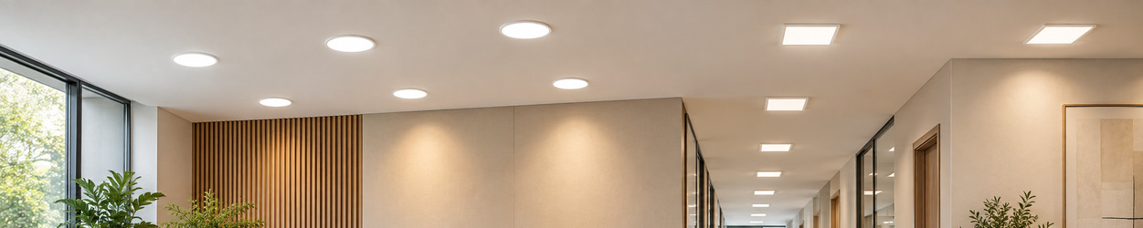 Små LED Paneler Små LED Paneler