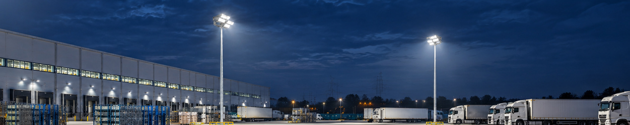 LED Högmastbelysning