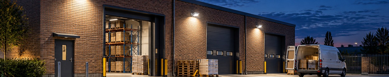 LED Bygglampor IP65 & IP66