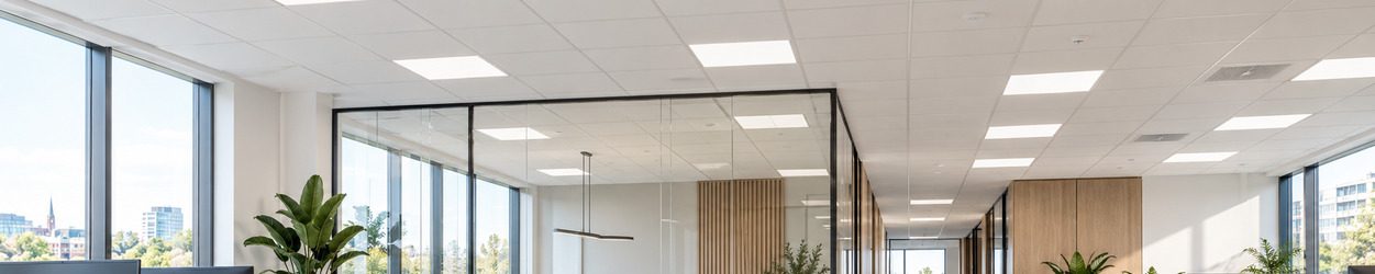 LED-paneler 60x60 cm