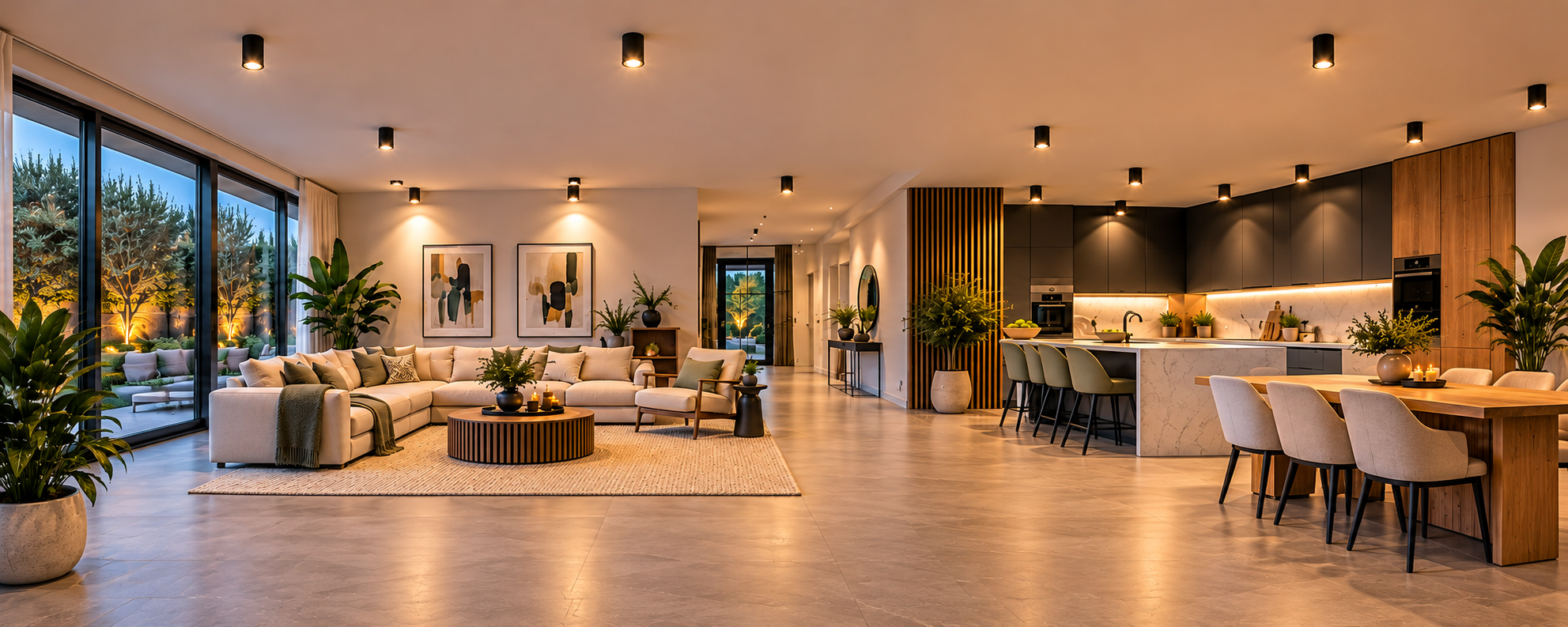 LED Plafonder Ytmonterade