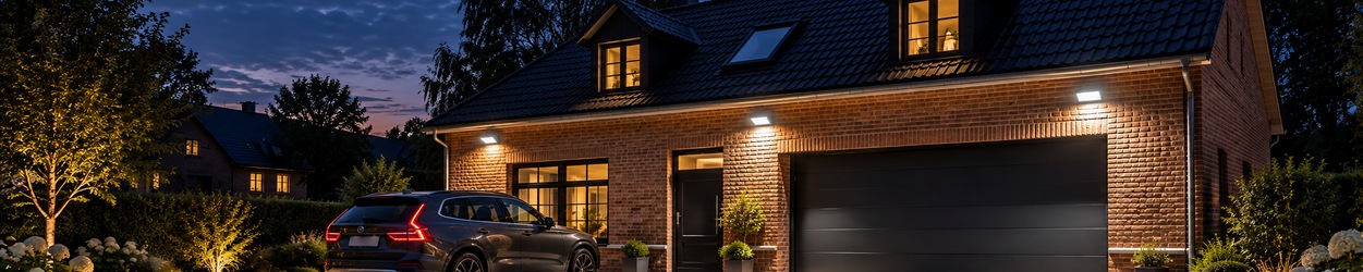 Solcells LED Bygglampor