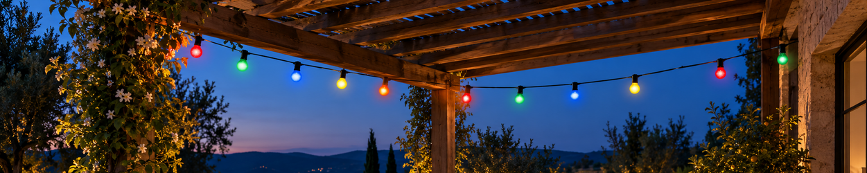 Färgade LED-lampor E27 Färgade LED-lampor E27