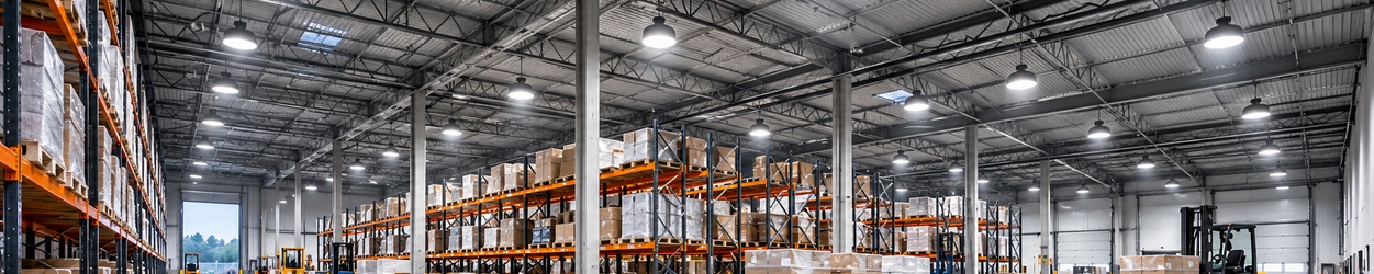240W LED-armatur för hög takhöjd