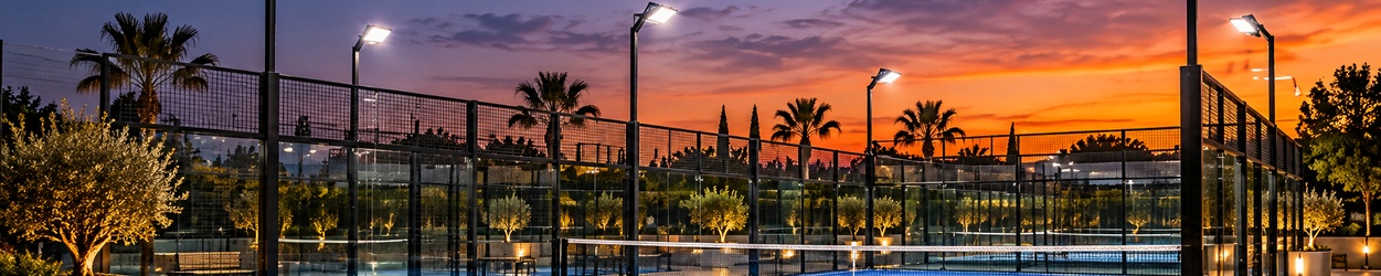 LED Padel Belysning LED Padel Belysning