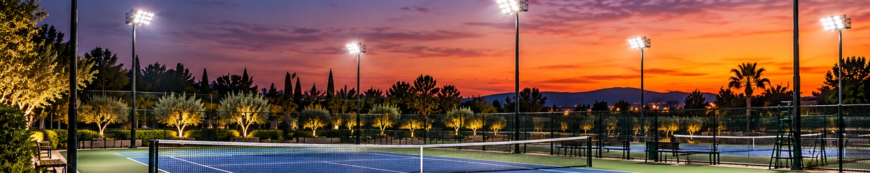 LED Tennisbana Belysning LED Tennisbana Belysning