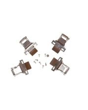 Fjäderclips för LED-paneler | Set om 4