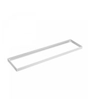 LED-panel för utanpåliggande monteringsram 30x120 cm