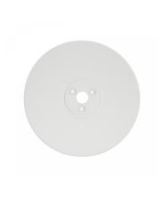 Monteringsplatta för Piatta 12W vägglampa Ø300 mm – Vit