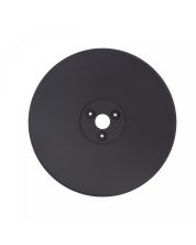 Monteringsplatta för Piatta 12W vägglampa Ø300 mm – Svart