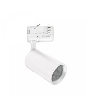 3-fas skena spotlight GU10 vit – 57×101×169 mm
