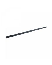 Täckprofil 48V 1 meter Svart