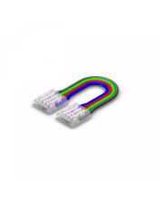 Rem-till-rems-kontakt med kabel för SMD RGB LED-remsa – 10 mm