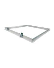 Infällningsram för LED-panel 62x62 cm | Gipstak