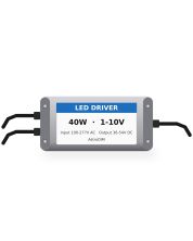 LED Drivdon 40W 1-10V – för LED Gatubelysning utan Drivdon