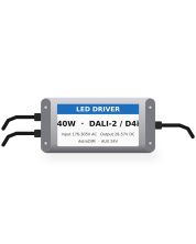 LED Drivdon 40W DALI-2 – för LED Gatubelysning utan Drivdon