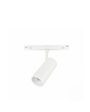 LED-skenspotlight 10W CCT 48V dimbar Vit