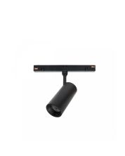 LED-skenspotlight 6W CCT 48V Svart