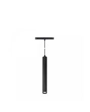 LED-pendellampa för skena 12W CCT 48V Ø40 mm Svart