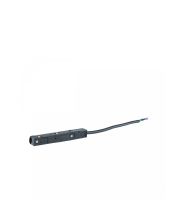 Strömanslutning 48V 200 mm kabel Svart