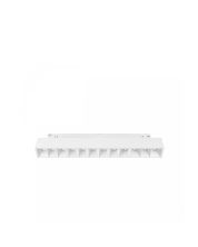 LED-gallerarmatur för skena 12W CCT 48V 220 mm Vit