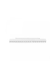 LED-gallerarmatur för skena 17W CCT 48V 330 mm Vit