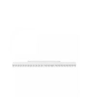 LED-gallerarmatur för skena 22W CCT 48V 440 mm Vit