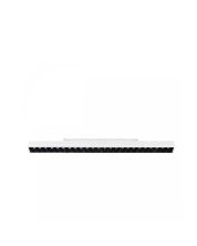LED-gallerarmatur för skena 22W CCT 48V 440 mm dimbar Vit