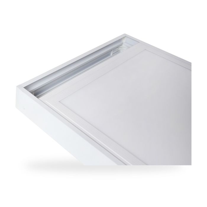 LED-panel utanpåliggande ram 600x1200x58mm vit