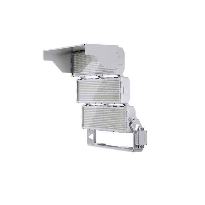 LED High Mast-armatur 1500W – 255 000 Lumen – 5000K – 30° – IP66 – Exkl. Drivdon