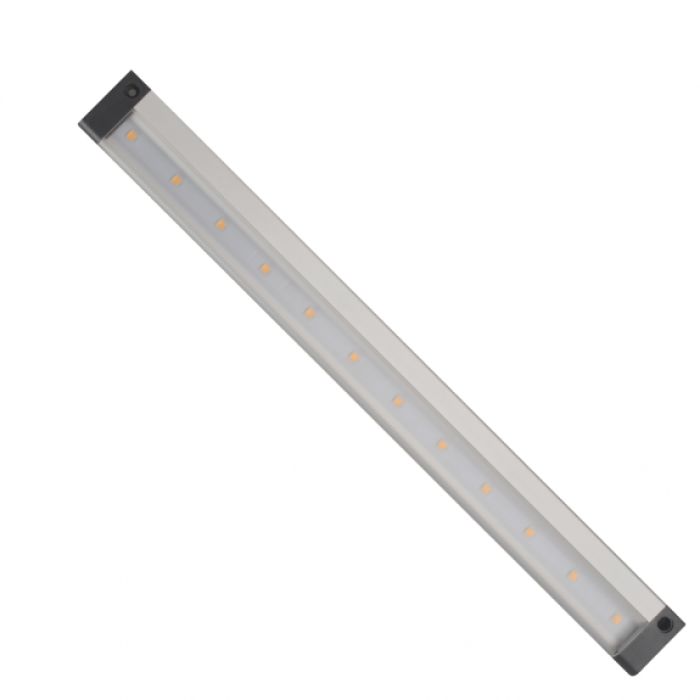 LED-möbelarmatur 30 cm 3,3 W 12 V IP20 – med IR-sensor på sidan