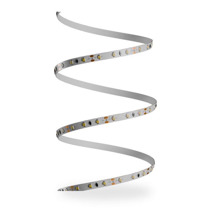 LED-remsa SMD 2835 – 12 V – 4,8 W/m – 336 lm/m – IP20 – 5 m rulle