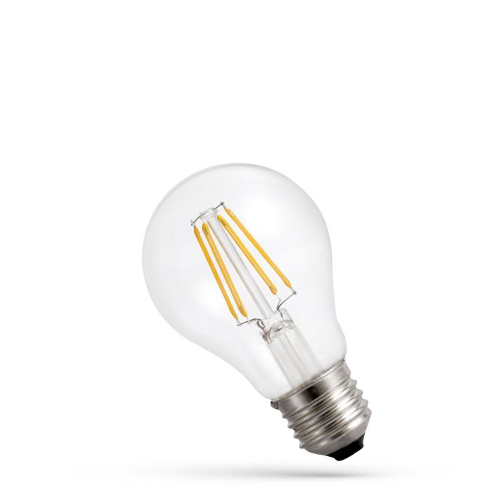 LED E27 klar A60 filamentlampa 6,8W CCT 1450lm