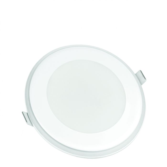 LED-taklampa rund 12,5W 4000K IP44 – neutralvit