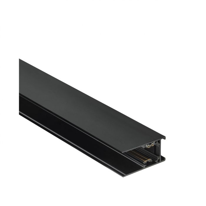 Skena 48V 1 meter Svart