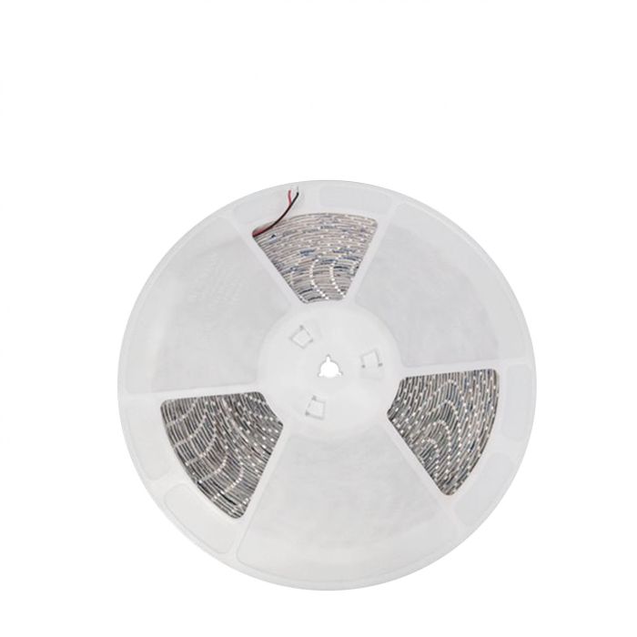SMD 3528 LED-remsa – 12 V – 22 W / 5,6 W/m – 1700 lm – kallvit – IP44 – rulle 20 m