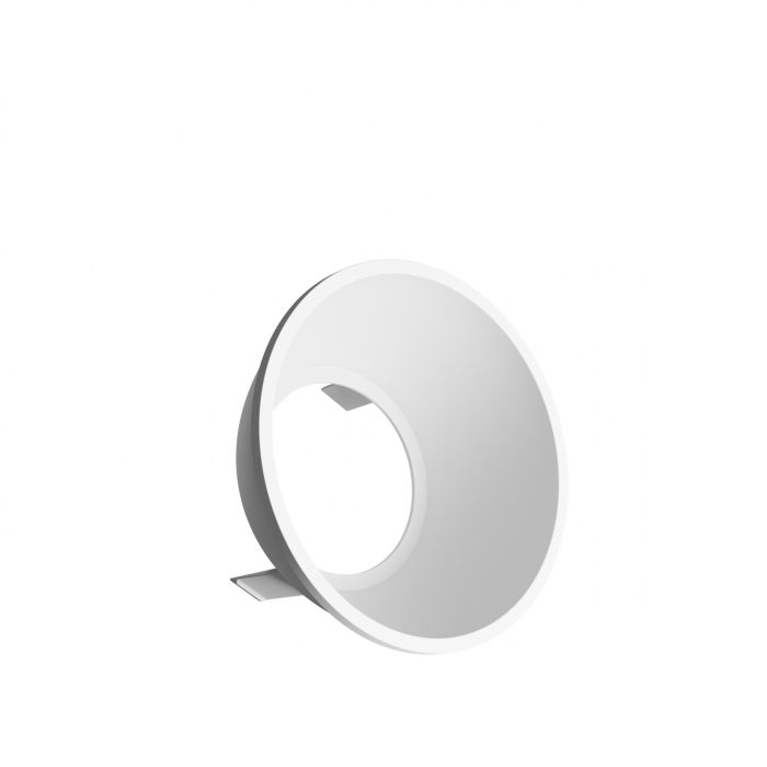 Reflektor Orbito Ø110 mm – Vit matt