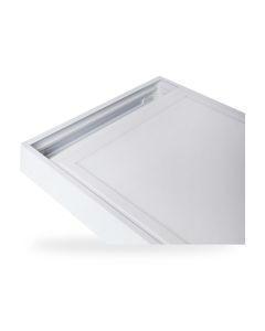 LED-panel Monteringsram 60x120 Vit