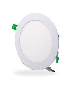Rund LED-infälld spot Ø17 cm | 12W | 960 lumen | CRI80 | Inkl. drivdon