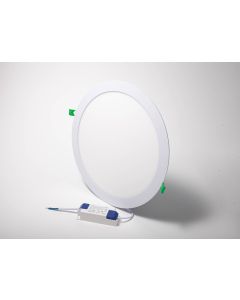Rund LED-infälld spot Ø30 cm | 24W | 2160 lumen | CRI80 | Inkl. drivdon