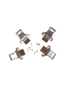 Fjäderclips för LED-paneler | Set om 4