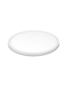 LED Panel Utanpåliggande Rund Ø30 cm | 18W | CCT Valbar | 3000K-6000K | IP54