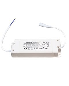 LED-panel-drivdon 40W Dimbar | Flimmerfri | 1000 mA
