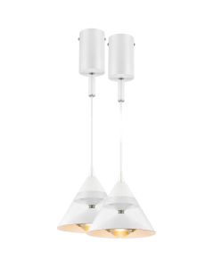LED-pendel Ø15 cm med handrörelsesensor | 29W | 5100 lumen | CRI90 | Vit
