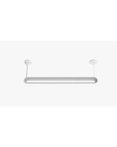 LED-pendel linjär 360° | 180 cm | 80/90/100W Inställbar | CCT 3000K-5000K | CRI90