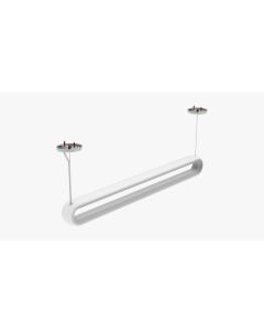 LED-pendel linjär 360° | 180 cm | 80/90/100W Inställbar | CCT 3000K-5000K | CRI90