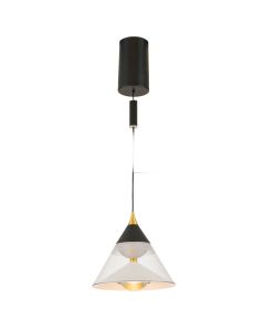 LED-pendel Ø15 cm med handrörelsesensor | 29W | 5100 lumen | CRI90 | Svart