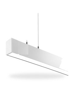 LED-ljuslinje 120 cm | 30W | CCT Inställbar | 3000K-6000K | Vit