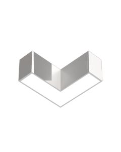 LED-hörnkoppling 90° för ljuslinje | 6W | CCT Inställbar | Vit