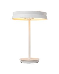 LED-bordslampa Ø33 cm | 24W | 2400 lumen | CRI90 | CCT 2700K-4000K | Vit